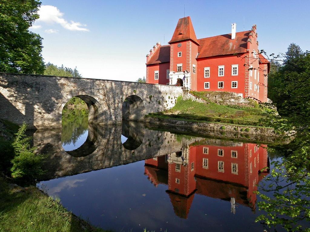 Penzion Samorost Jarosov nad Nezarkou Екстериор снимка