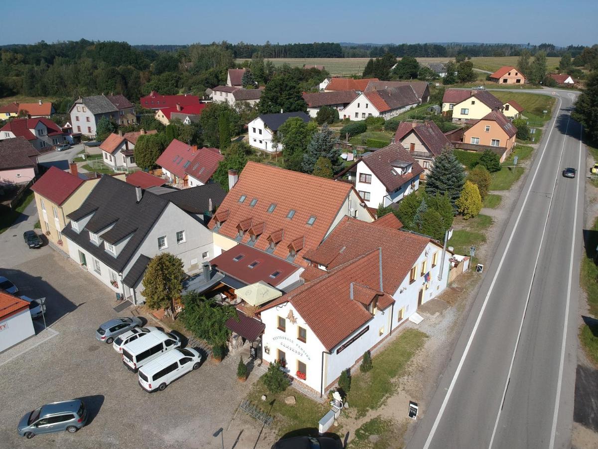 Penzion Samorost Jarosov nad Nezarkou Екстериор снимка