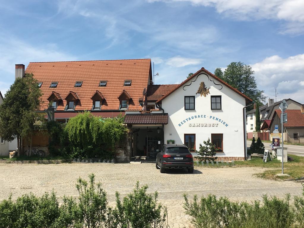 Penzion Samorost Jarosov nad Nezarkou Екстериор снимка