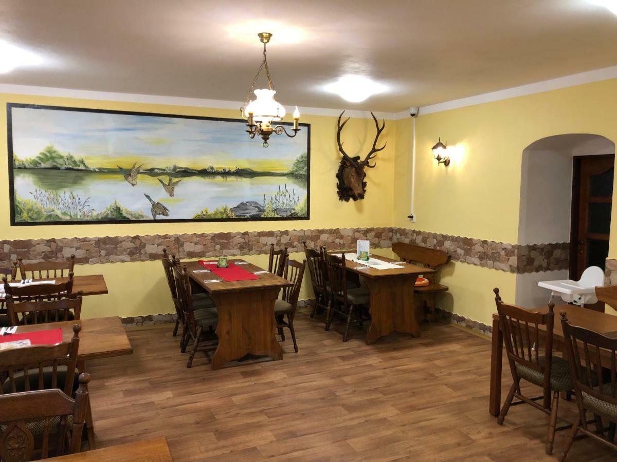 Penzion Samorost Jarosov nad Nezarkou Екстериор снимка